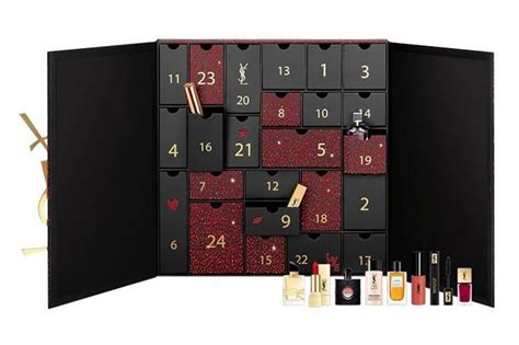 calendario dell'avvento yves saint laurent 2020|Yves Saint Laurent 2020 Beauty Advent Calendar – Available Now!.